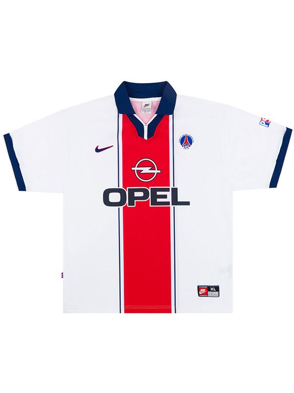 Paris saint germain loin maillot rétro PSG uniforme vintage hommes deuxième kit de football football sport t-shirt 1997-1998